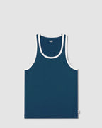 Throwback Tank Bicycle Blue