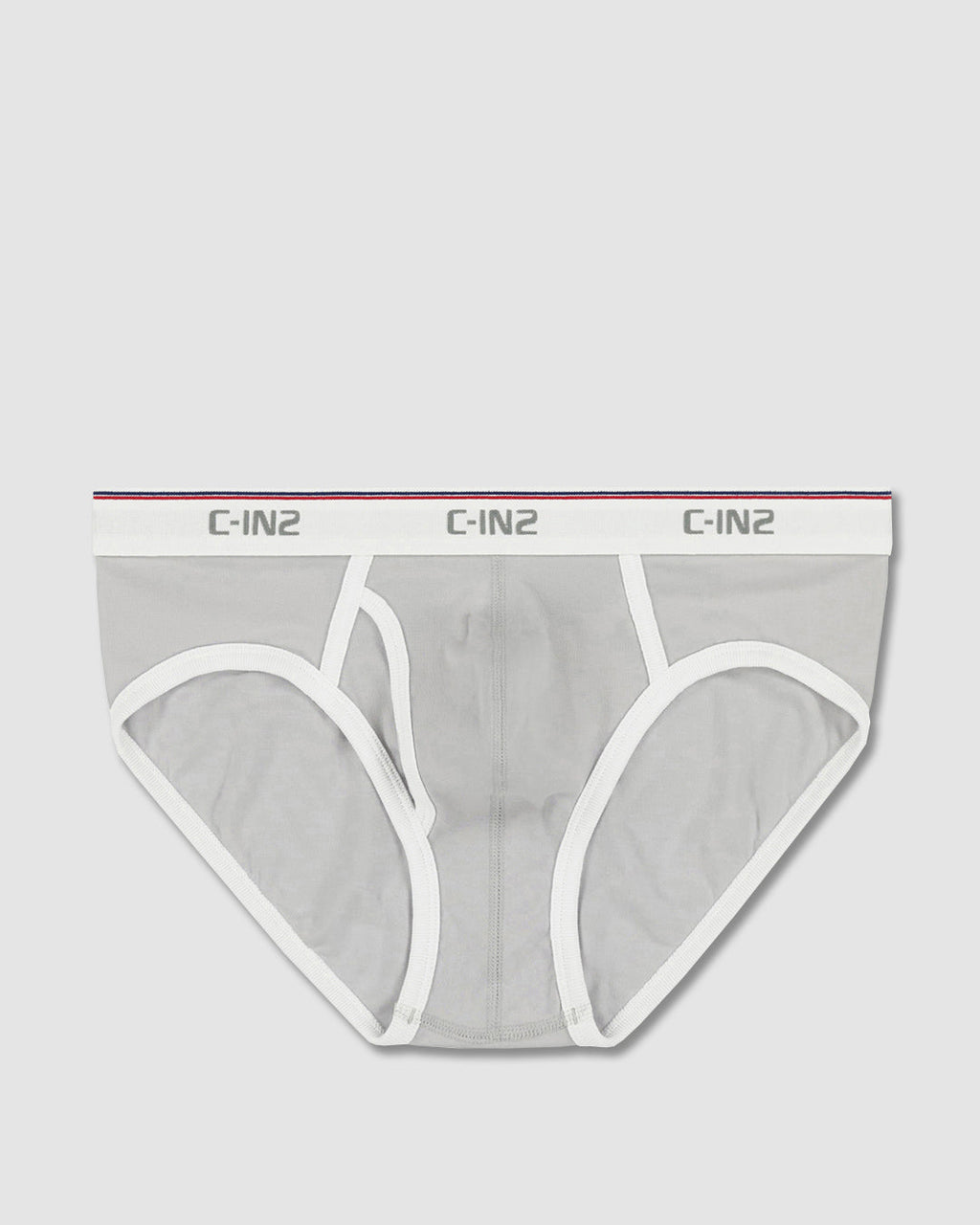 Throwback Fly Front Brief Stone