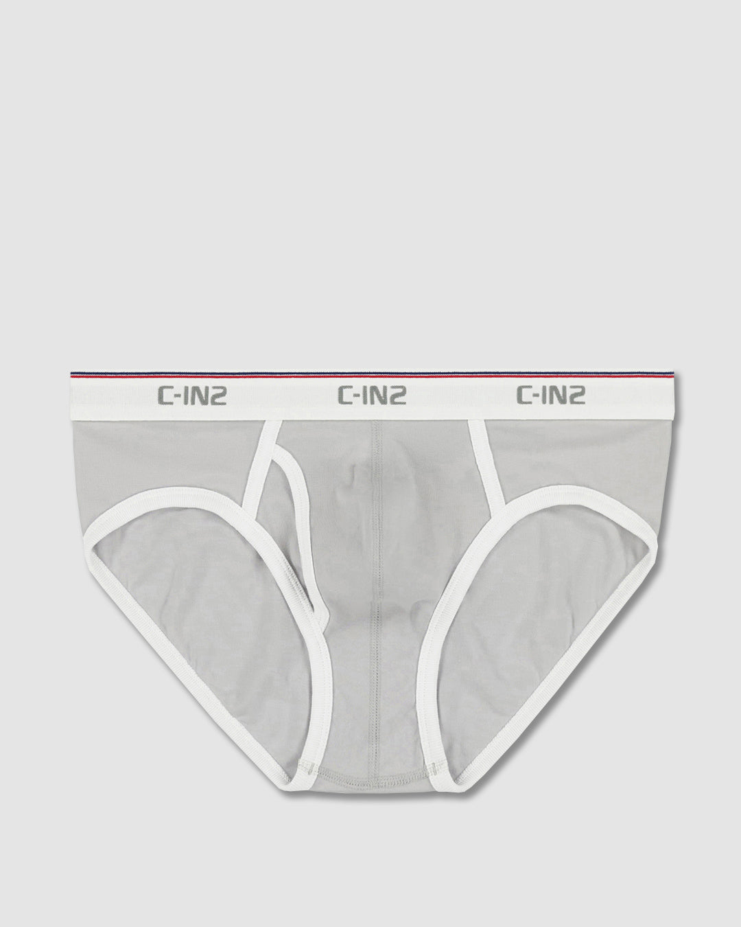 Throwback Fly Front Brief Stone