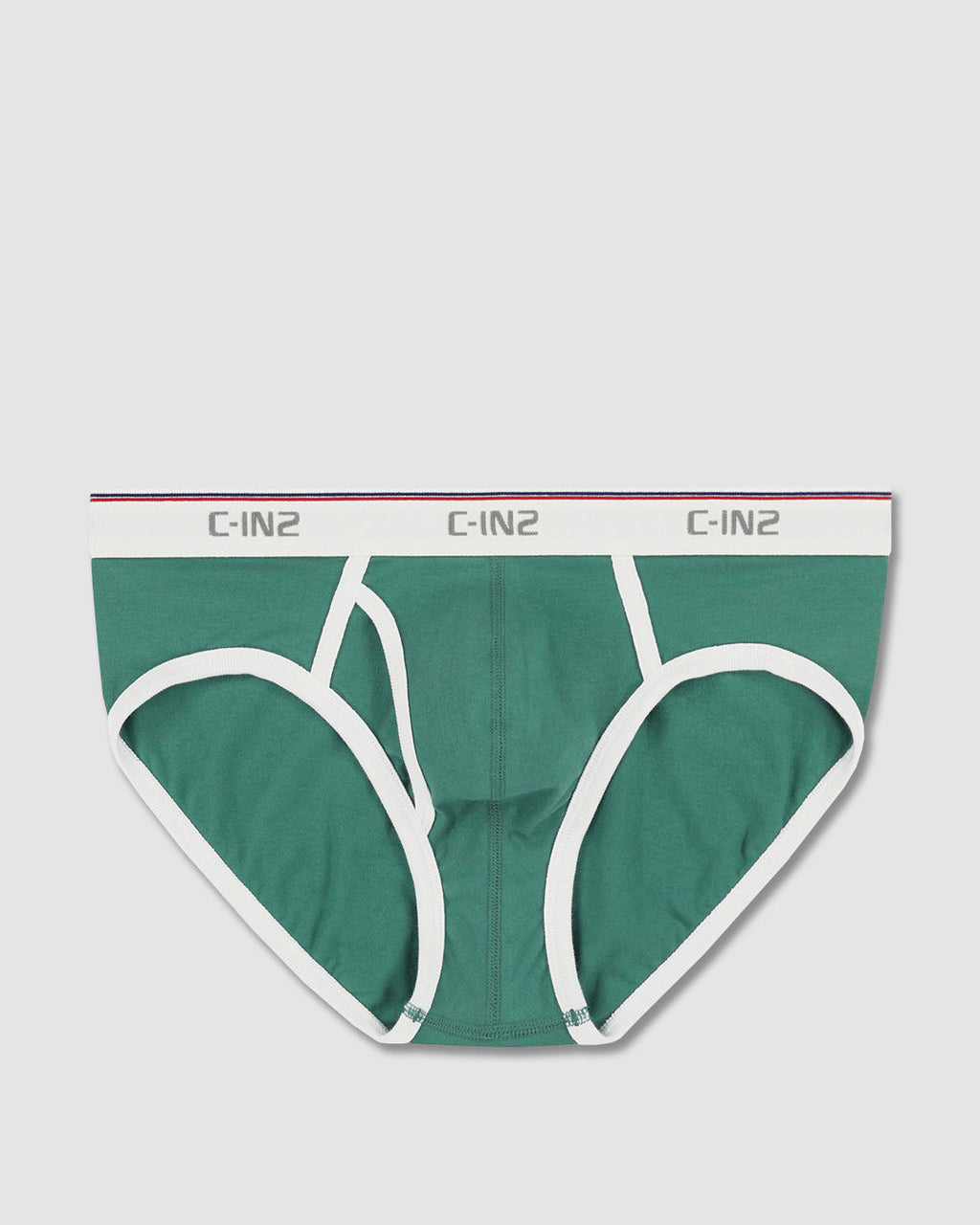 Throwback Fly Front Brief Fern Green