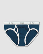 Throwback Fly Front Brief Bicycle Blue