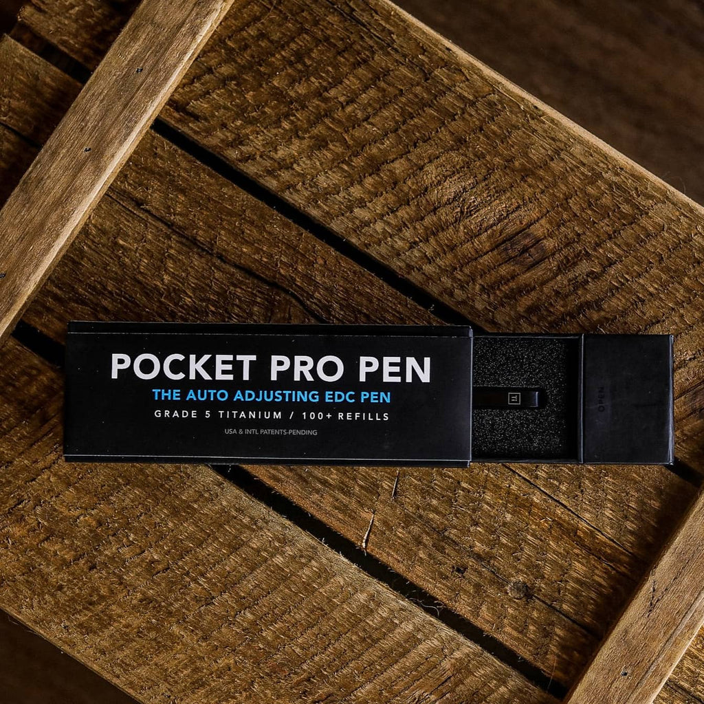 Pocket Pro Pen: The Auto Adjusting EDC Pen