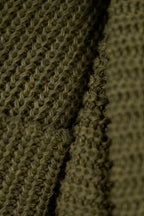Thicket Green Upcycled Cotton Watchcap