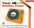 Retro Vinyl Record Player Kitchen Timer – Stylish & Fun Way to Keep Your Cooking 🎁