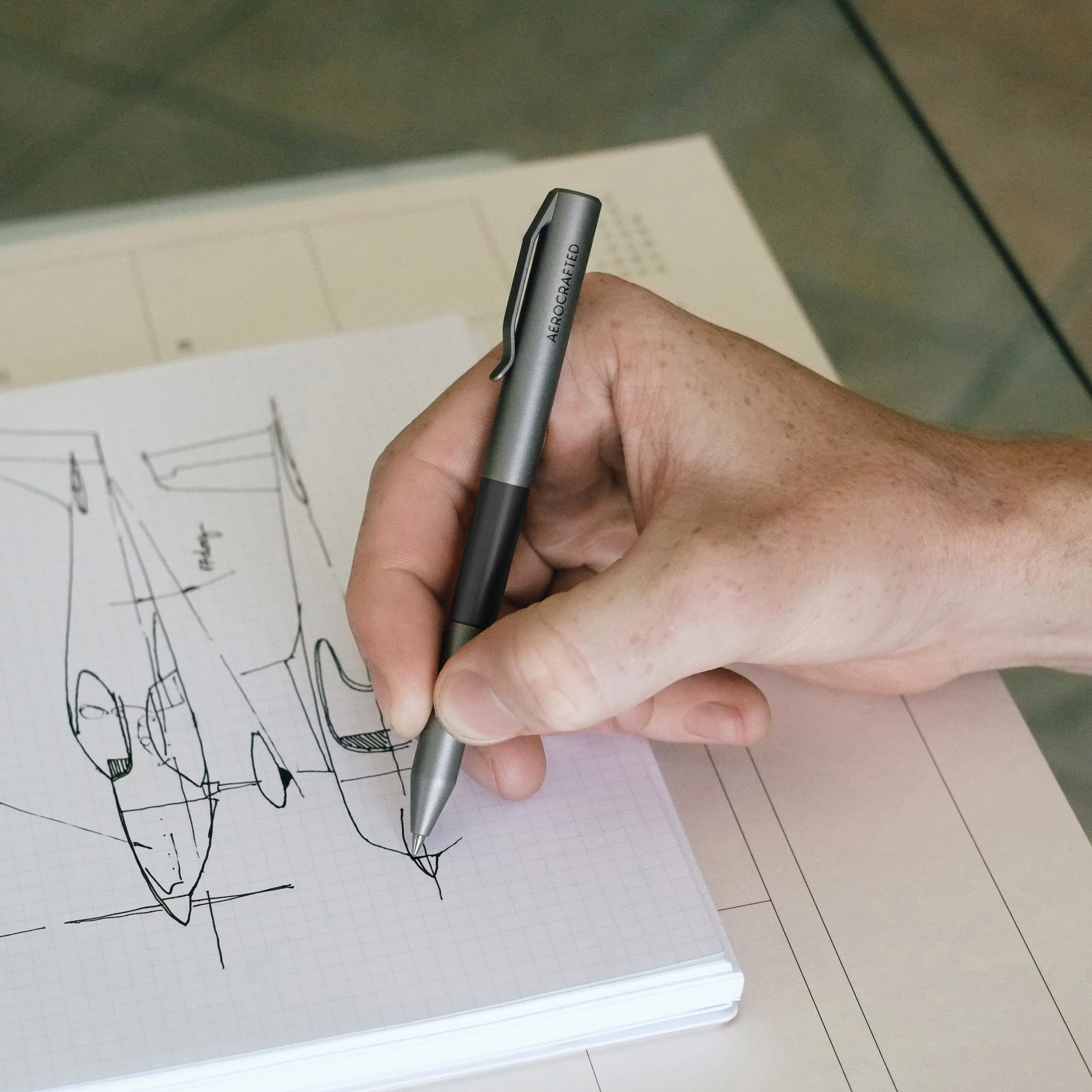 Contrail Pocket Pen