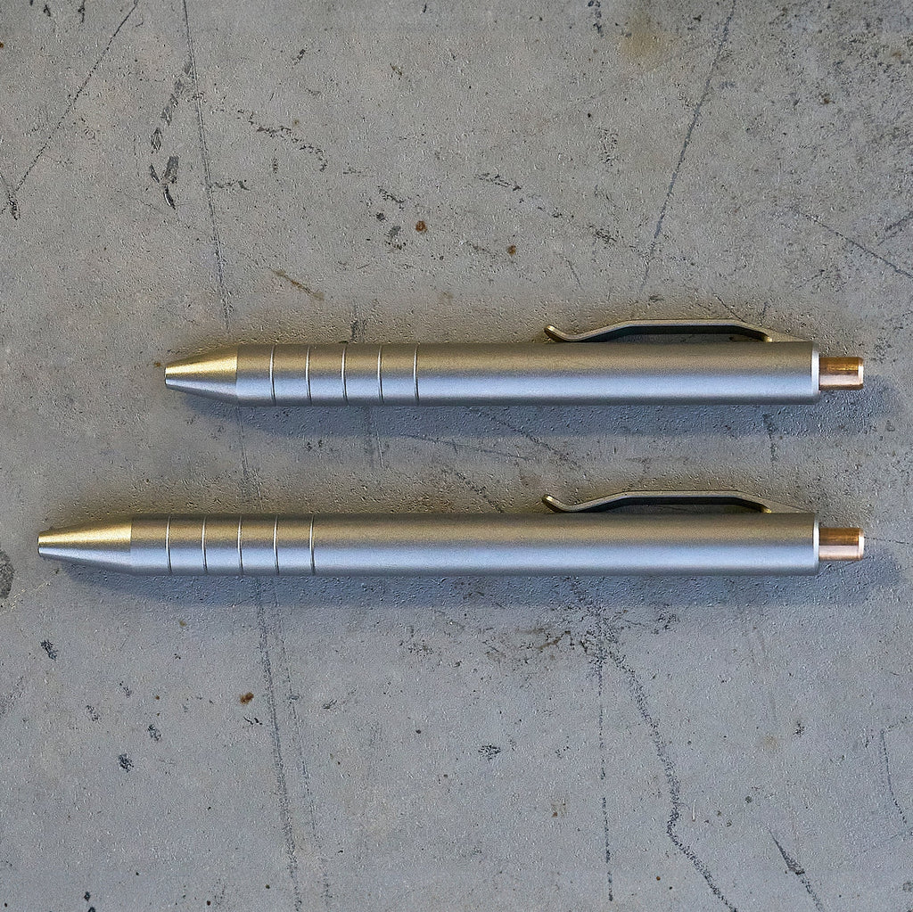Retract Click Pen