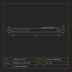 Retract Click Pen
