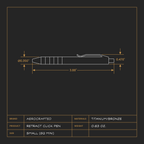 Retract Click Pen