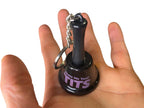 "SHOW ME YOUR TITS" 👀 Ring Key Chain Bell - Funny Adult Party Bedroom Gag Gift