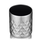 Paragon Stainless Steel Rocks Tumbler in Platinum