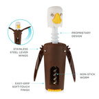 TrueZoo Baldwin Bald Eagle Winged Corkscrew