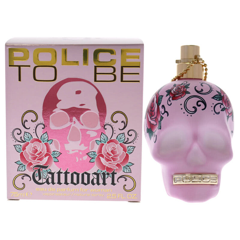 To Be Tattooart Eau de Parfum - 4.2oz
