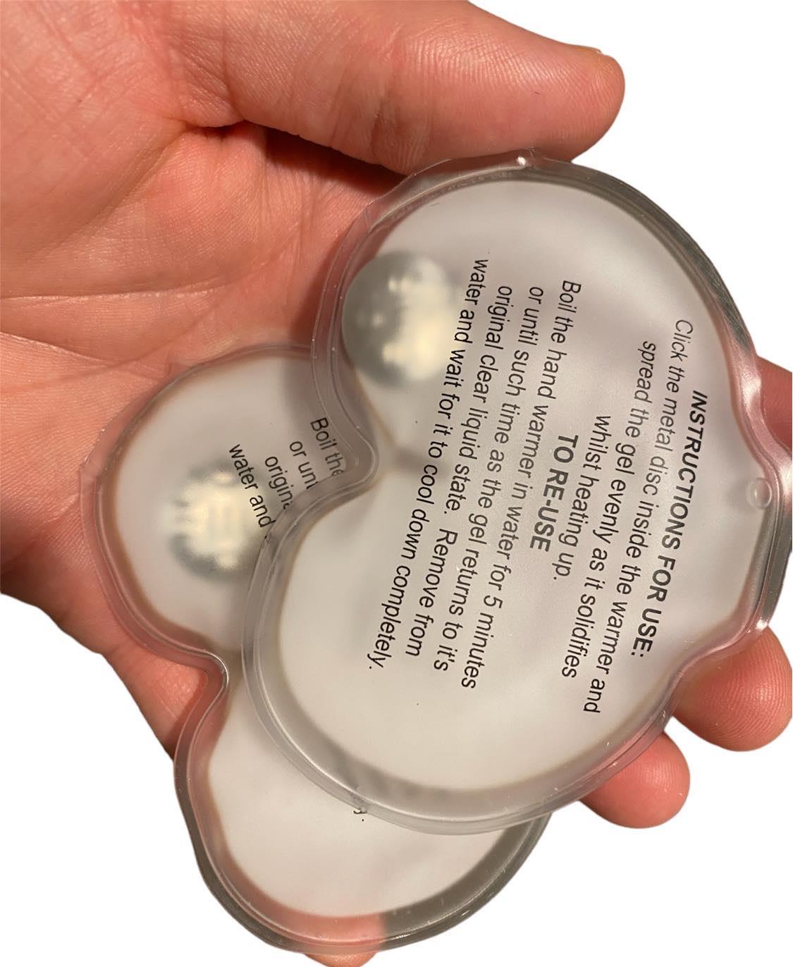 Toasty Testicles Reusable Hand Warmers 2 Pack 🔥😂 Funny Adult Joke Gag Gift