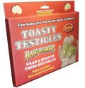 Toasty Testicles Reusable Hand Warmers 2 Pack 🔥😂 Funny Adult Joke Gag Gift