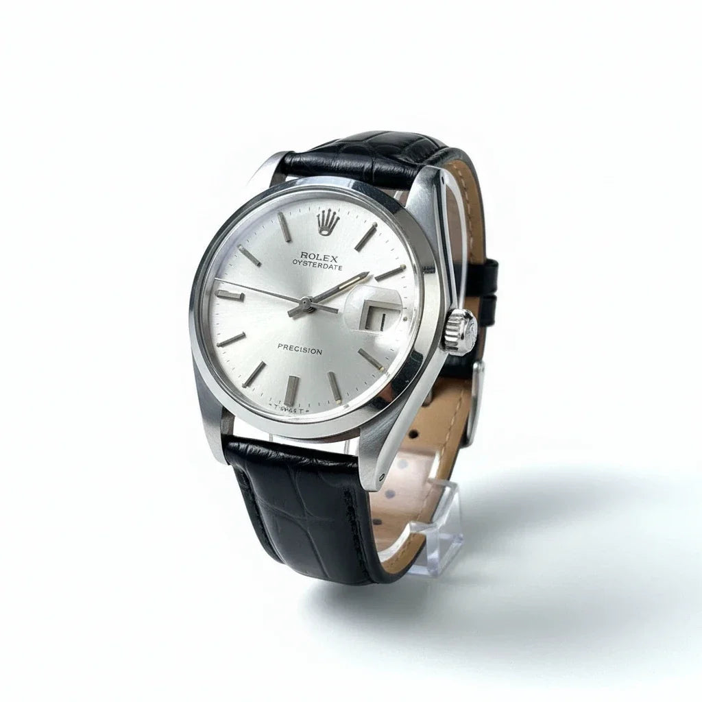 Rolex Oysterdate Precision · Steel · Manual Winding