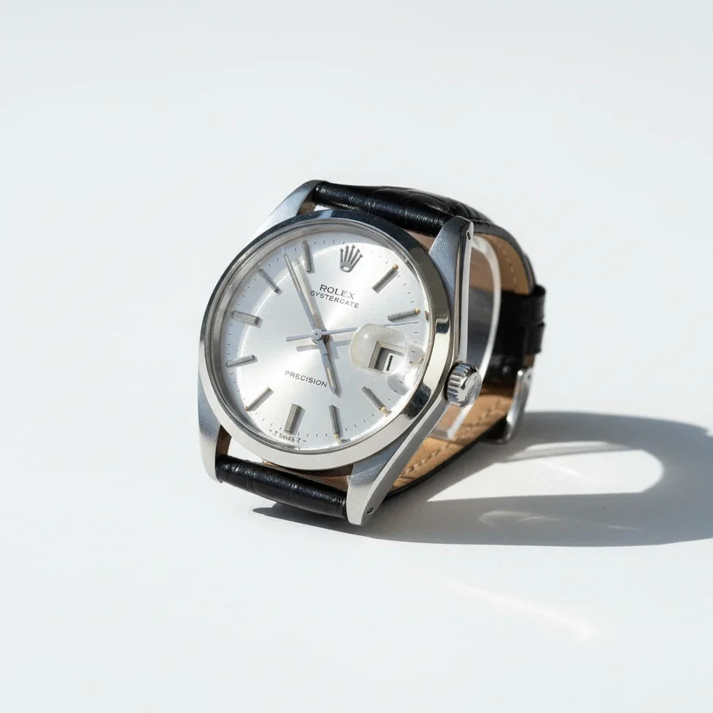 Rolex Oysterdate Precision · Steel · Manual Winding