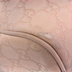 Gucci Guccissima · Boston Bag · Blush Leather