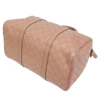 Gucci Guccissima · Boston Bag · Blush Leather