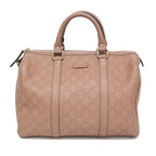 Gucci Guccissima · Boston Bag · Blush Leather