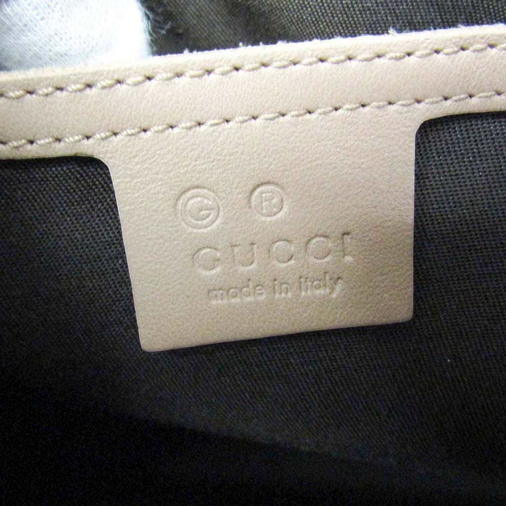Gucci Guccissima · Boston Bag · Blush Leather