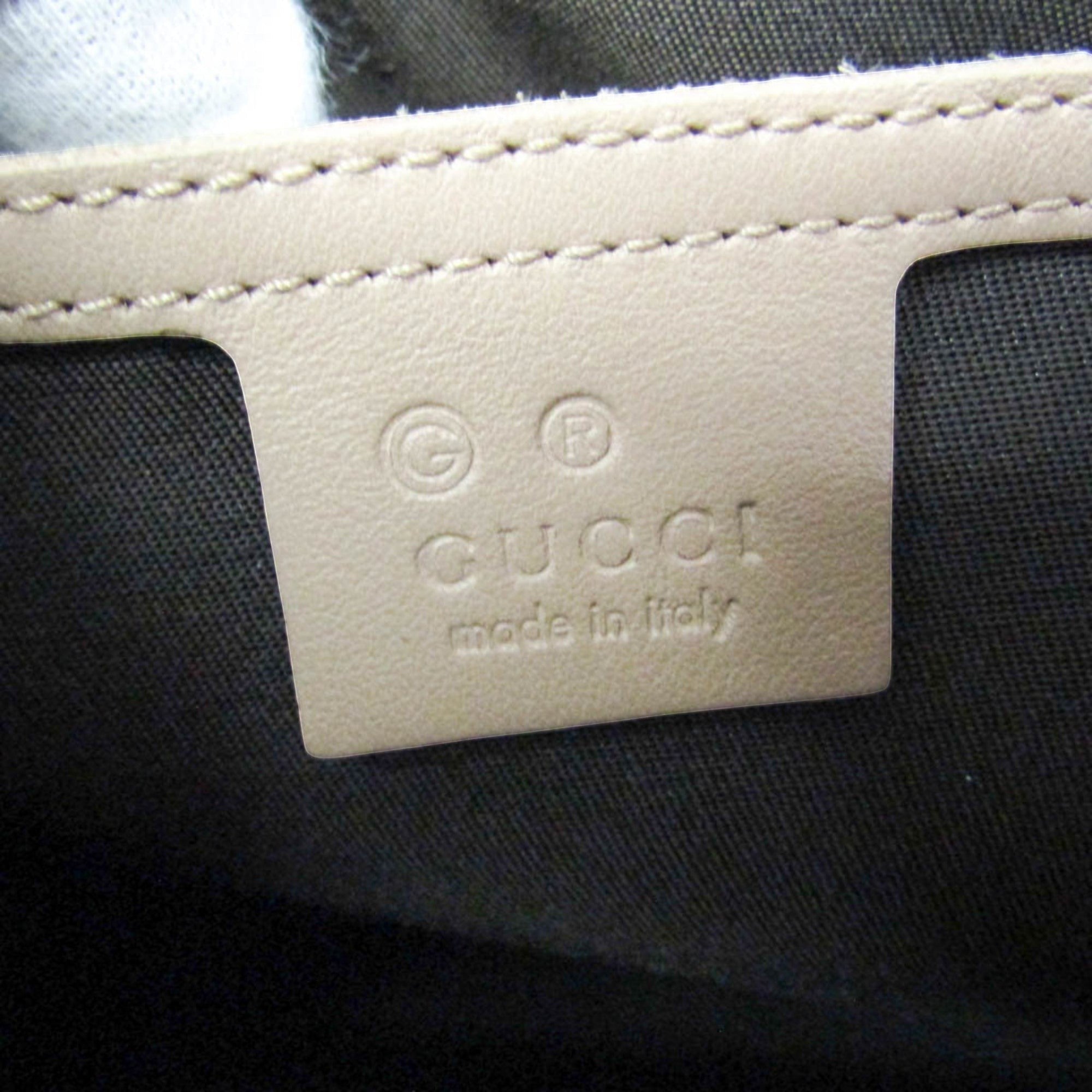 Gucci Guccissima · Boston Bag · Blush Leather