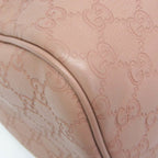 Gucci Guccissima · Boston Bag · Blush Leather