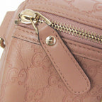 Gucci Guccissima · Boston Bag · Blush Leather