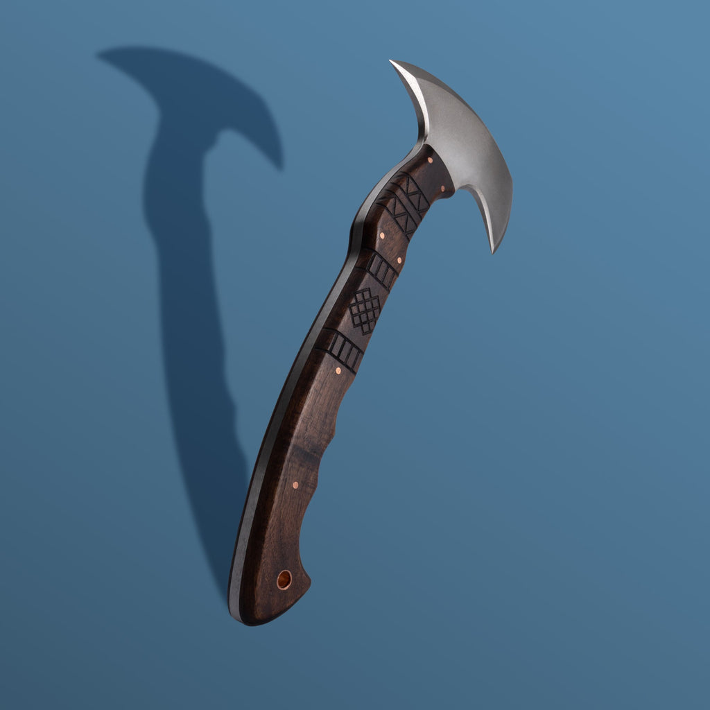 Hand forged tomahawk "Nanook"
