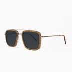 Captiva - Metal & Wood Sunglasses