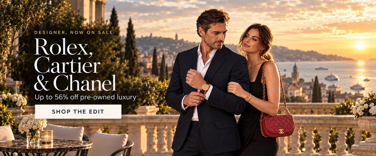 Designer, now on sale