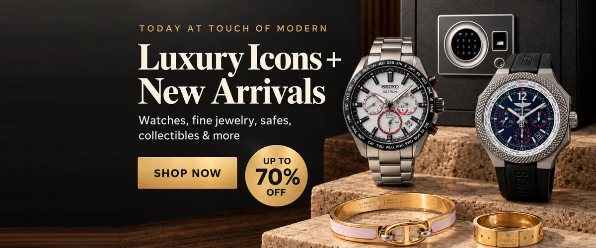 Luxury Icons + New Arrivals