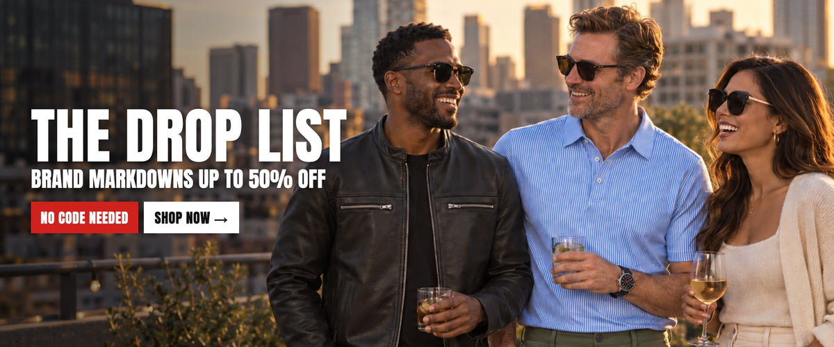 The Drop List: Brand Markdowns Up to 50% Off