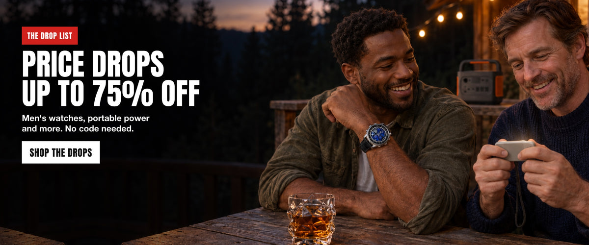 The Drop List: Price Drops Up to 75% Off