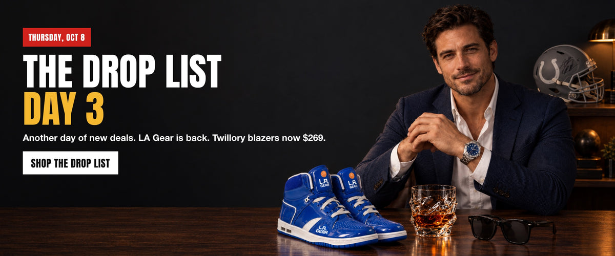The Drop List, Day 3: New Deals, LA Gear + More