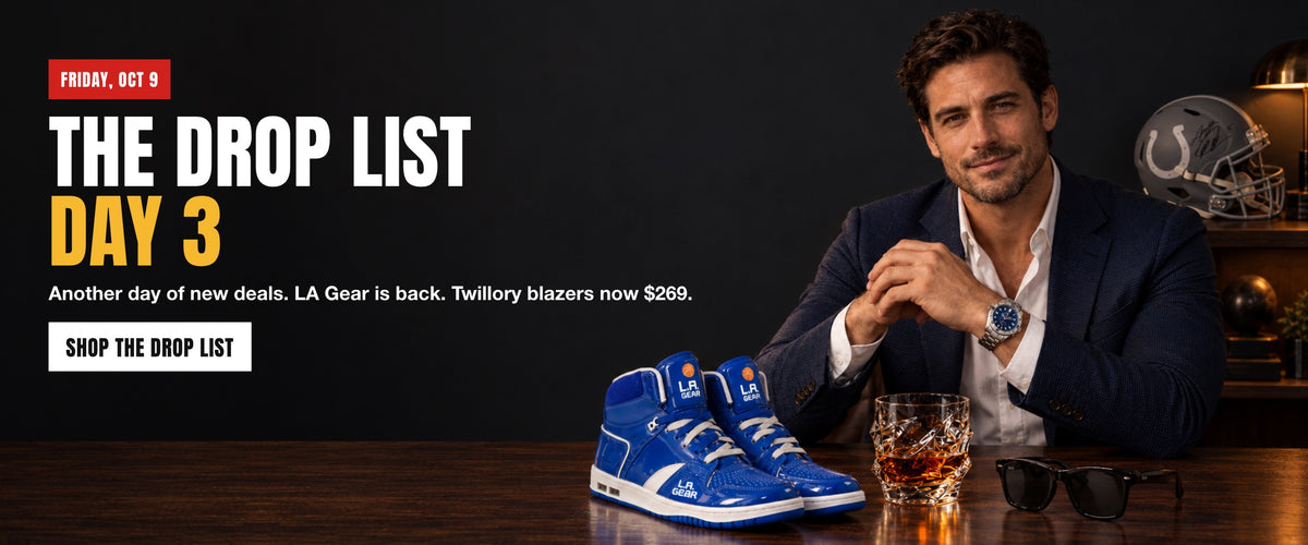 The Drop List, Day 3: New Deals, LA Gear + More