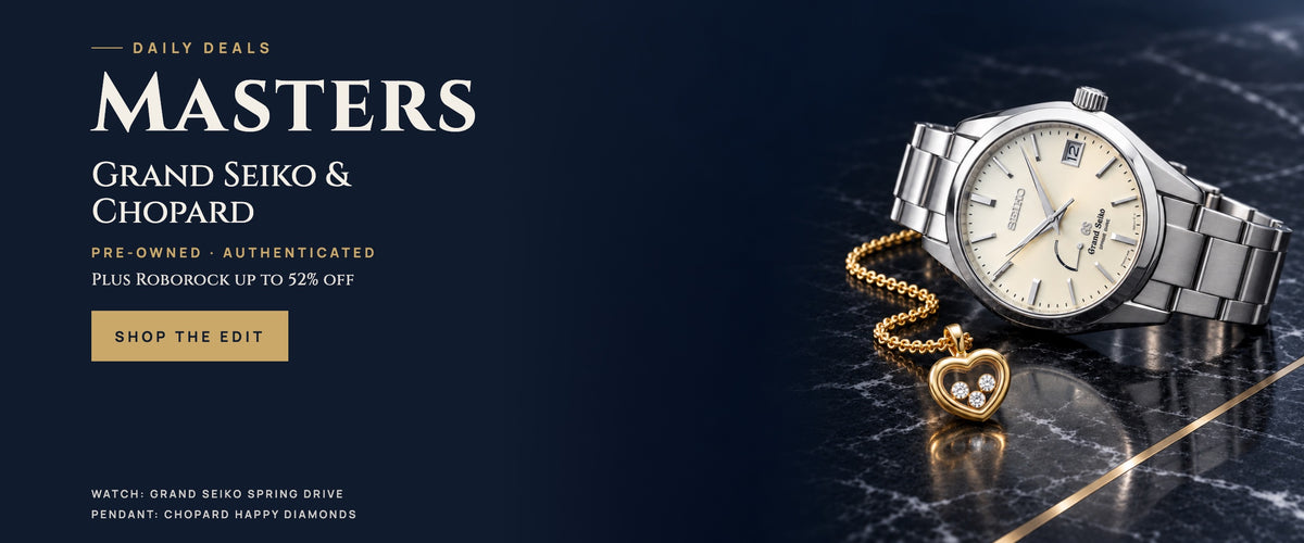 Daily Deals: Pre-Owned Grand Seiko & Chopard