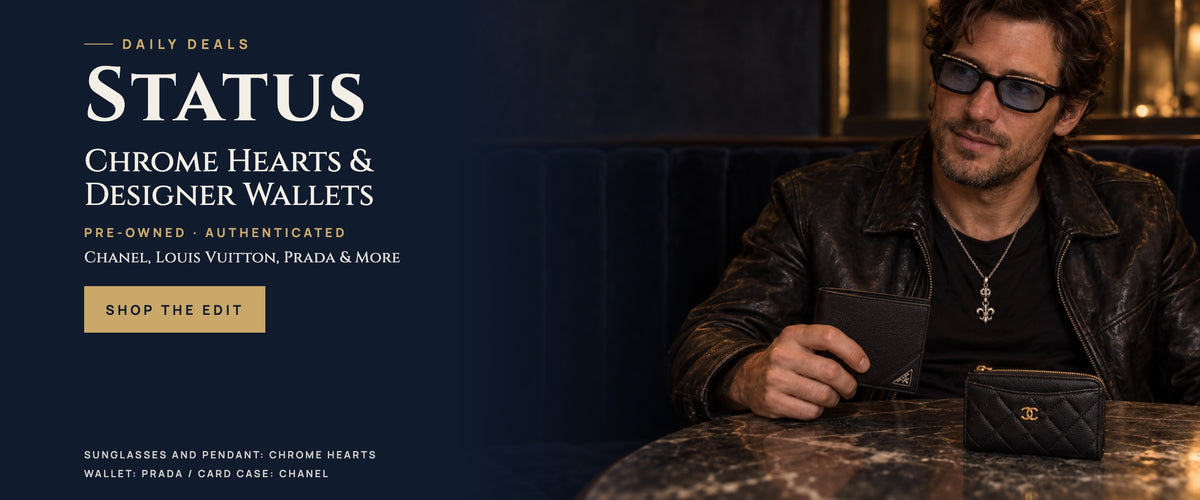 Daily Deals: Pre-Owned Chrome Hearts & Designer Wallets