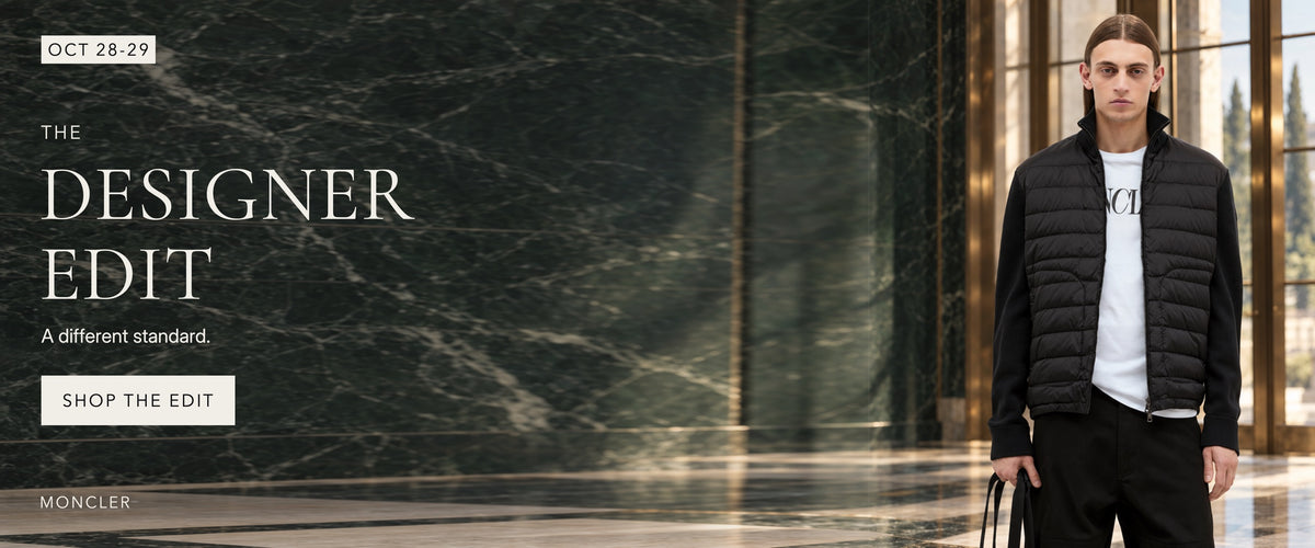 The Designer Edit: Gucci, Saint Laurent, Moncler & More