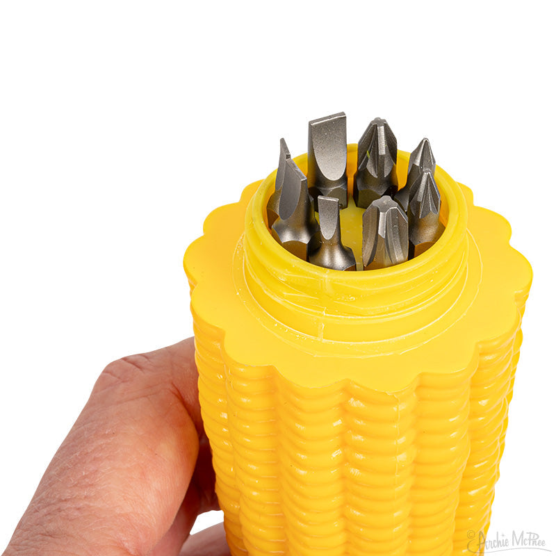 Funny Corn Multi-Tool – Hilarious Gag Gift, Kitchen Tool - Archie McPhee🌽