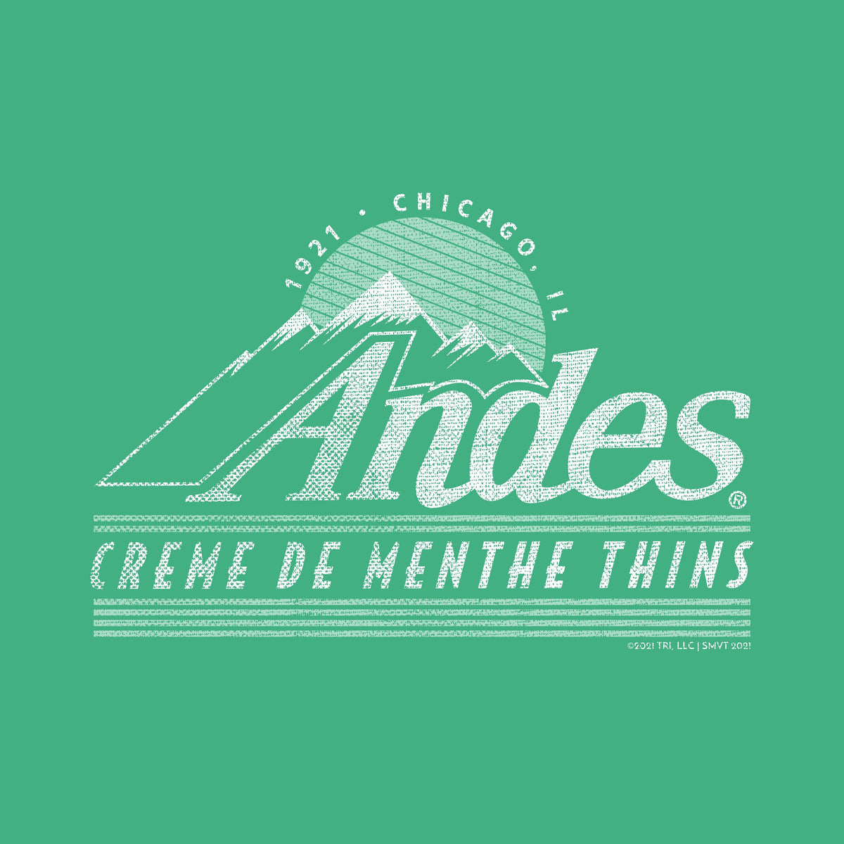 Tootsie Andes Mints® Logo Tee