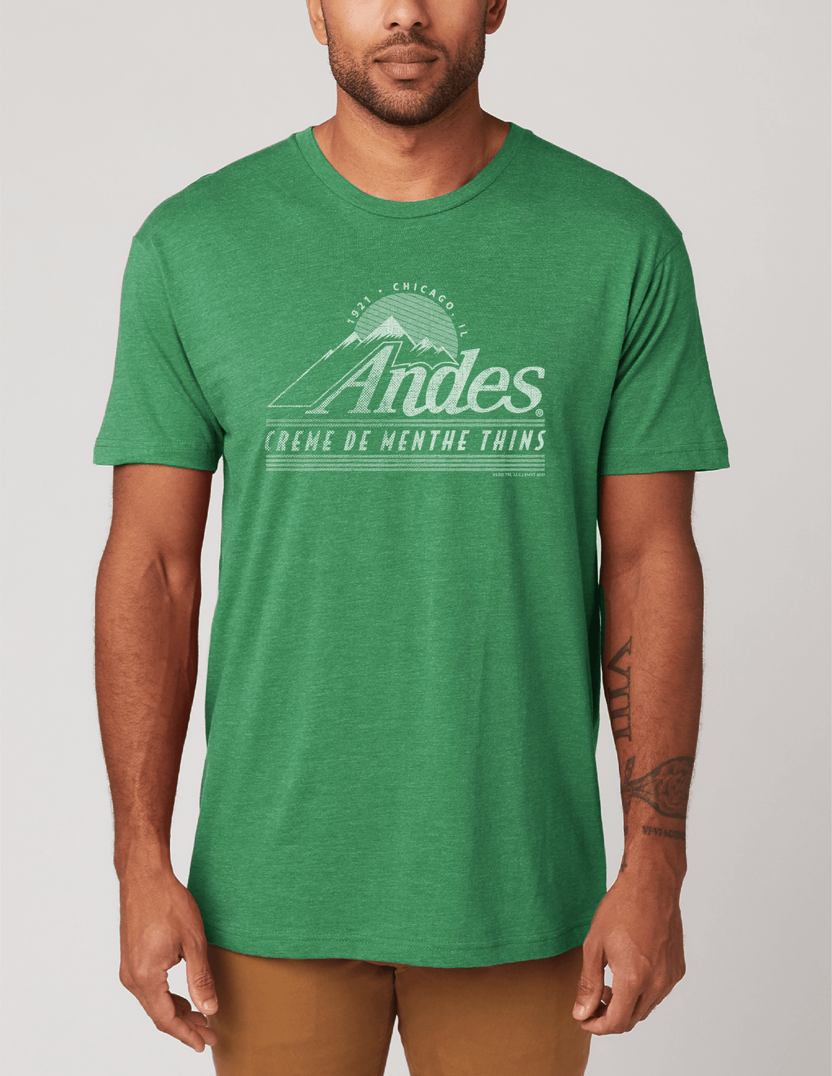 Tootsie Andes Mints® Logo Tee