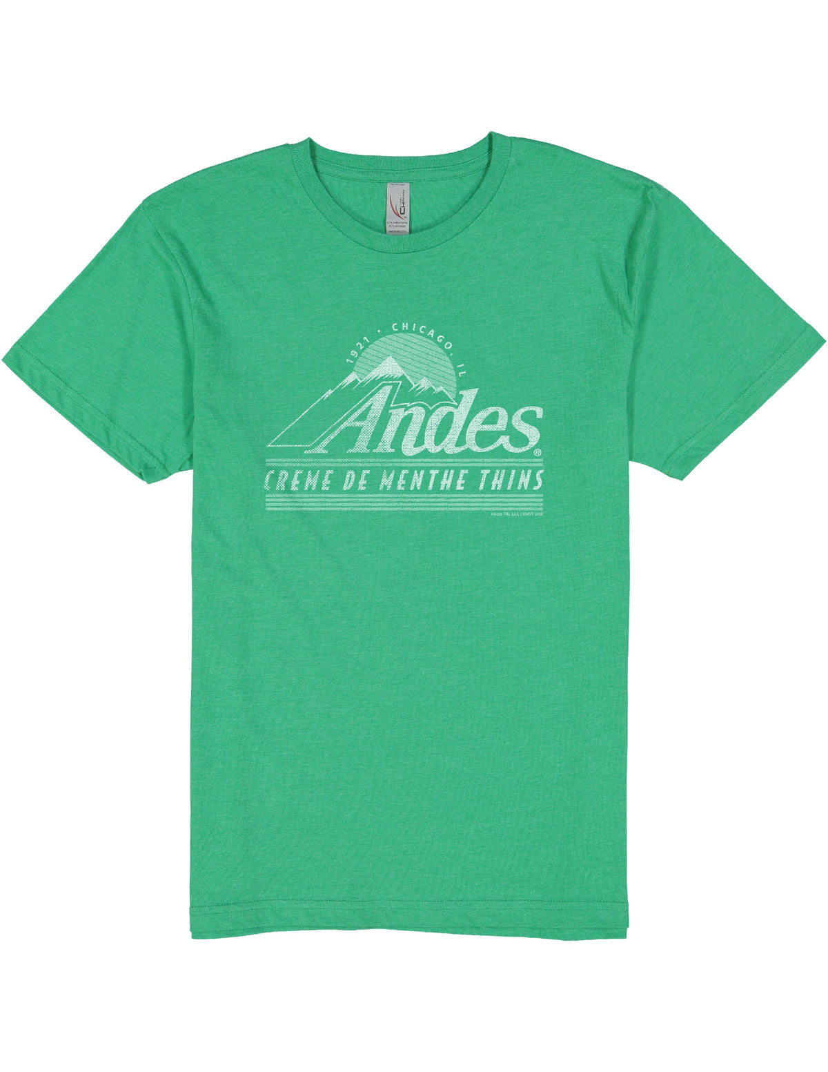 Tootsie Andes Mints® Logo Tee