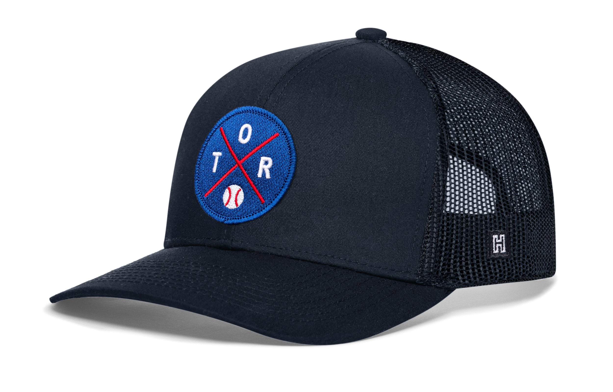 Toronto Baseball Trucker Hat  |  TOR X Snapback