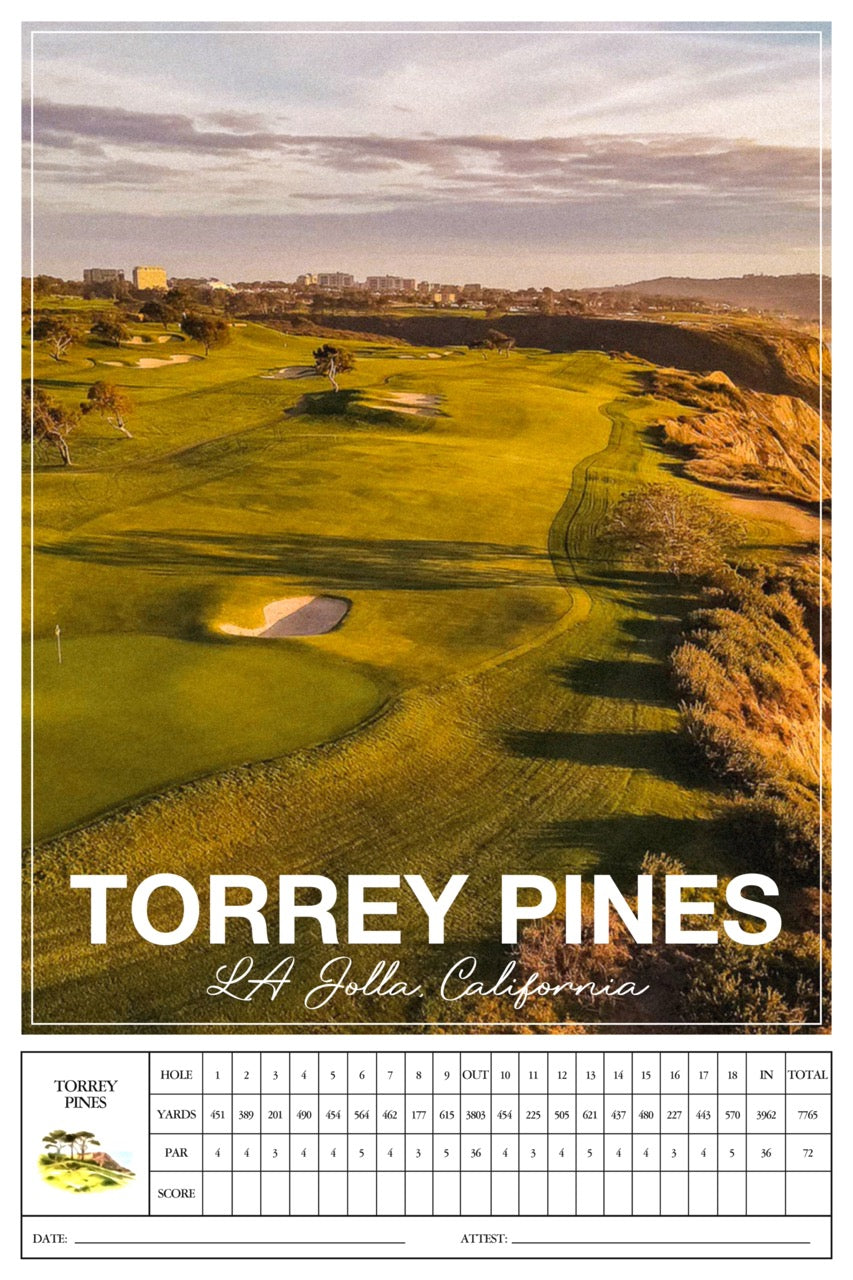 Torrey Pines - Scorecard