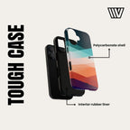 SURGE & SOL | Tough Phone Case