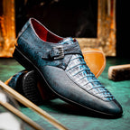 Toluca Rustic Blue