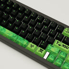 Toxic Design Keycaps and Mechanical Keyboard