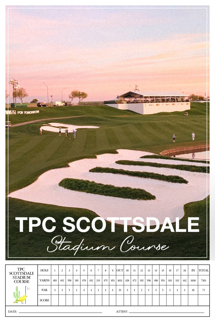 TPC Scottsdale  - Scorecard