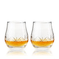 Admiral Crystal Whiskey Heavyweight Glasses