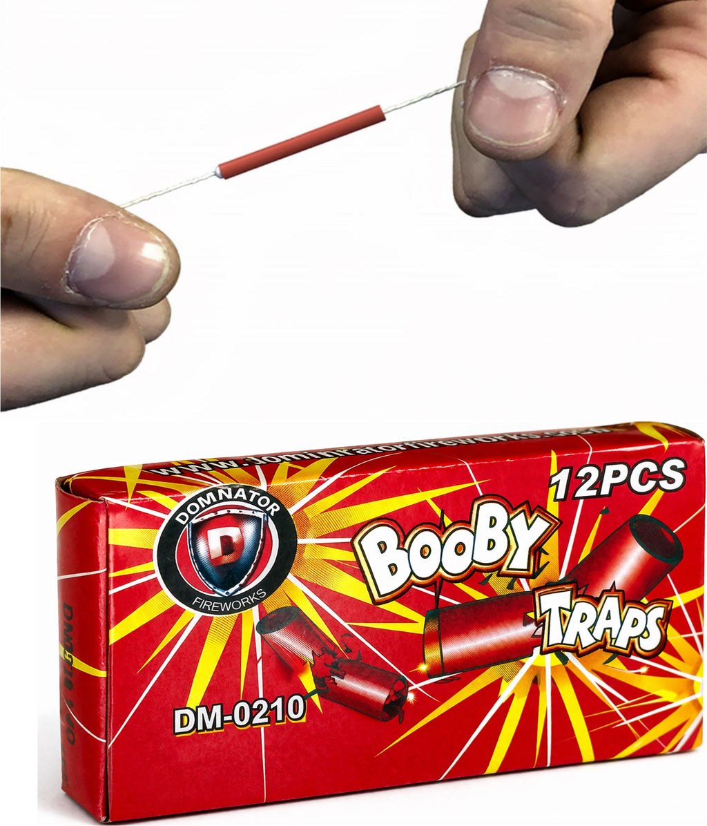 5-PACK - 60 BOOBY TRAP STRINGS 💥 💣 Funny Classic Joke Gag Pranks